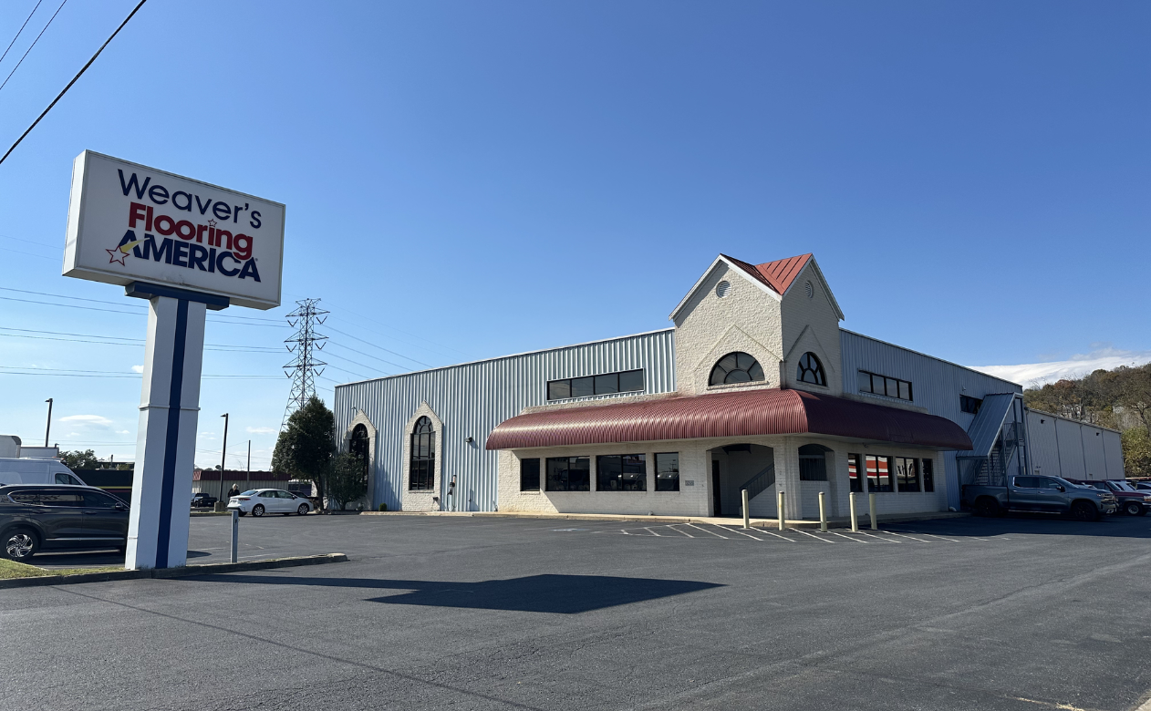 Weaver's Flooring America Storefront