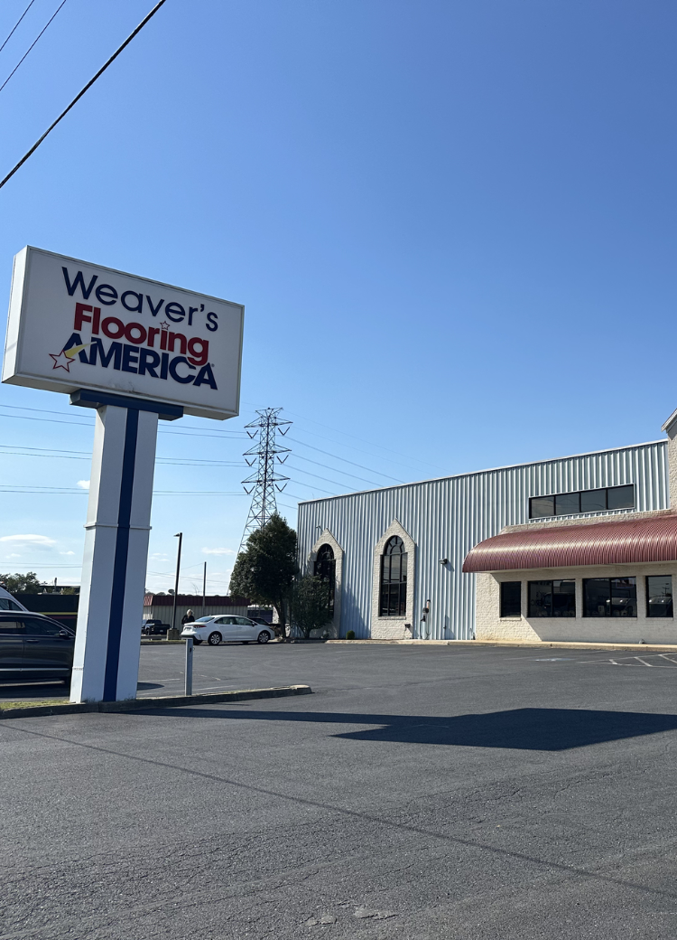 Weaver's Flooring America Storefront