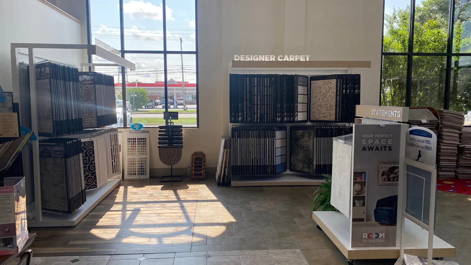 Weavers Flooring America Showroom