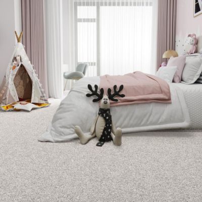 textured plush carpets in a kids bedroom